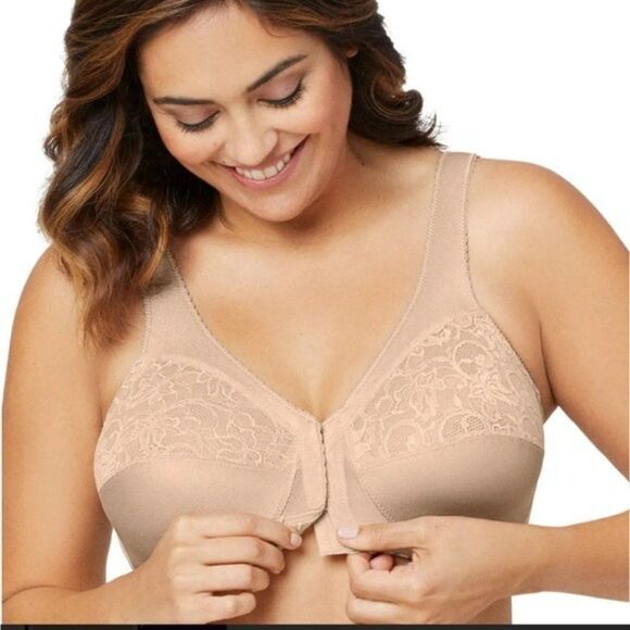 Glamorise Front Closure Bra - Picture 1 of 7